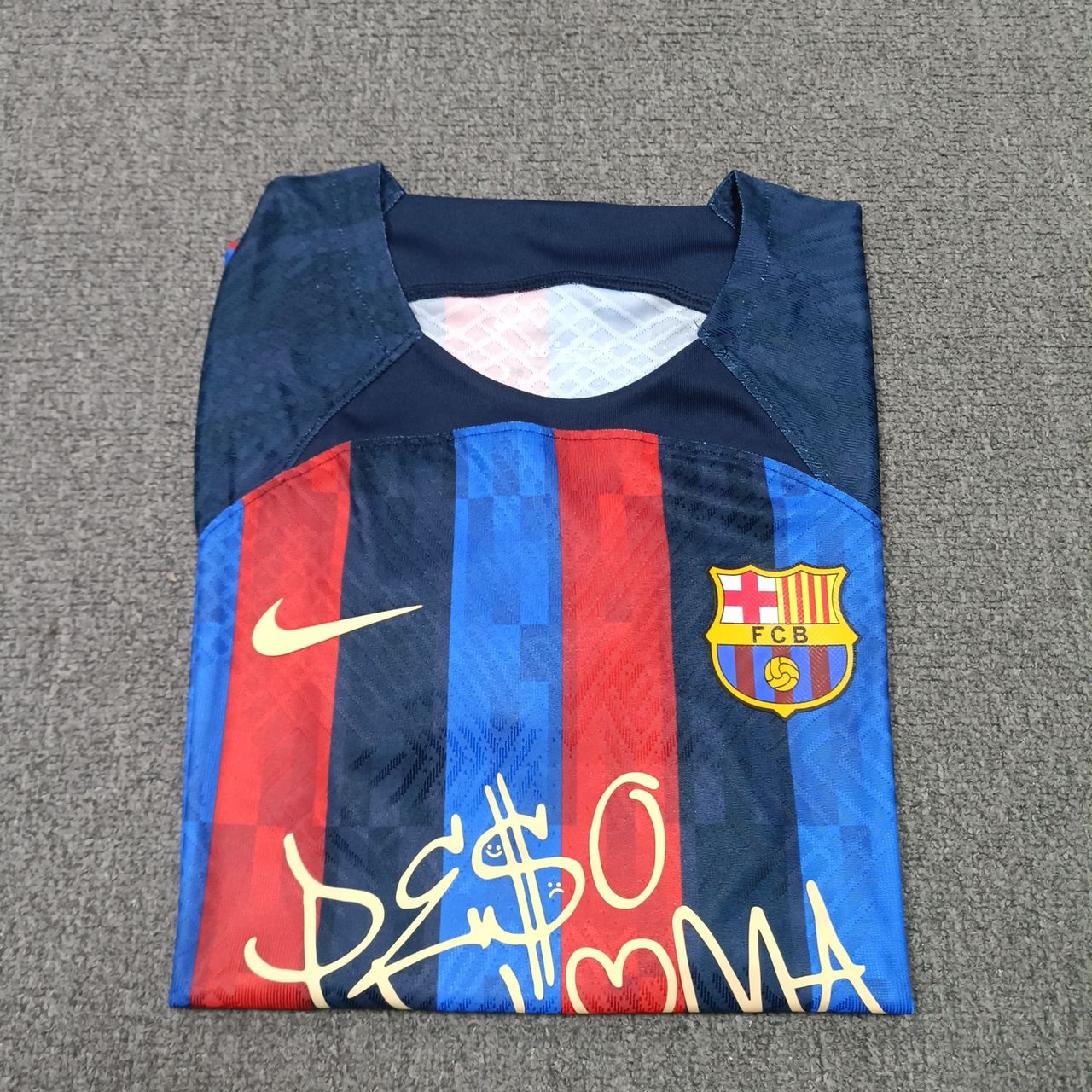 Barça Home Peso Pluma Edition 22/23 Standard Kit – FPT Sportz LLC