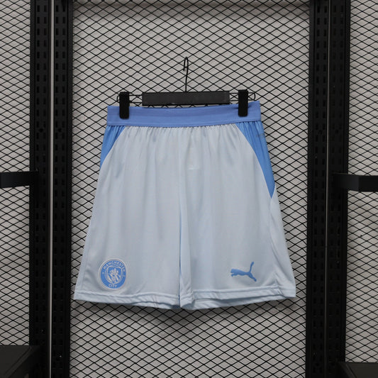 Man. City Home 26/27 Shorts and Socks Set (Can Purchase Separate)