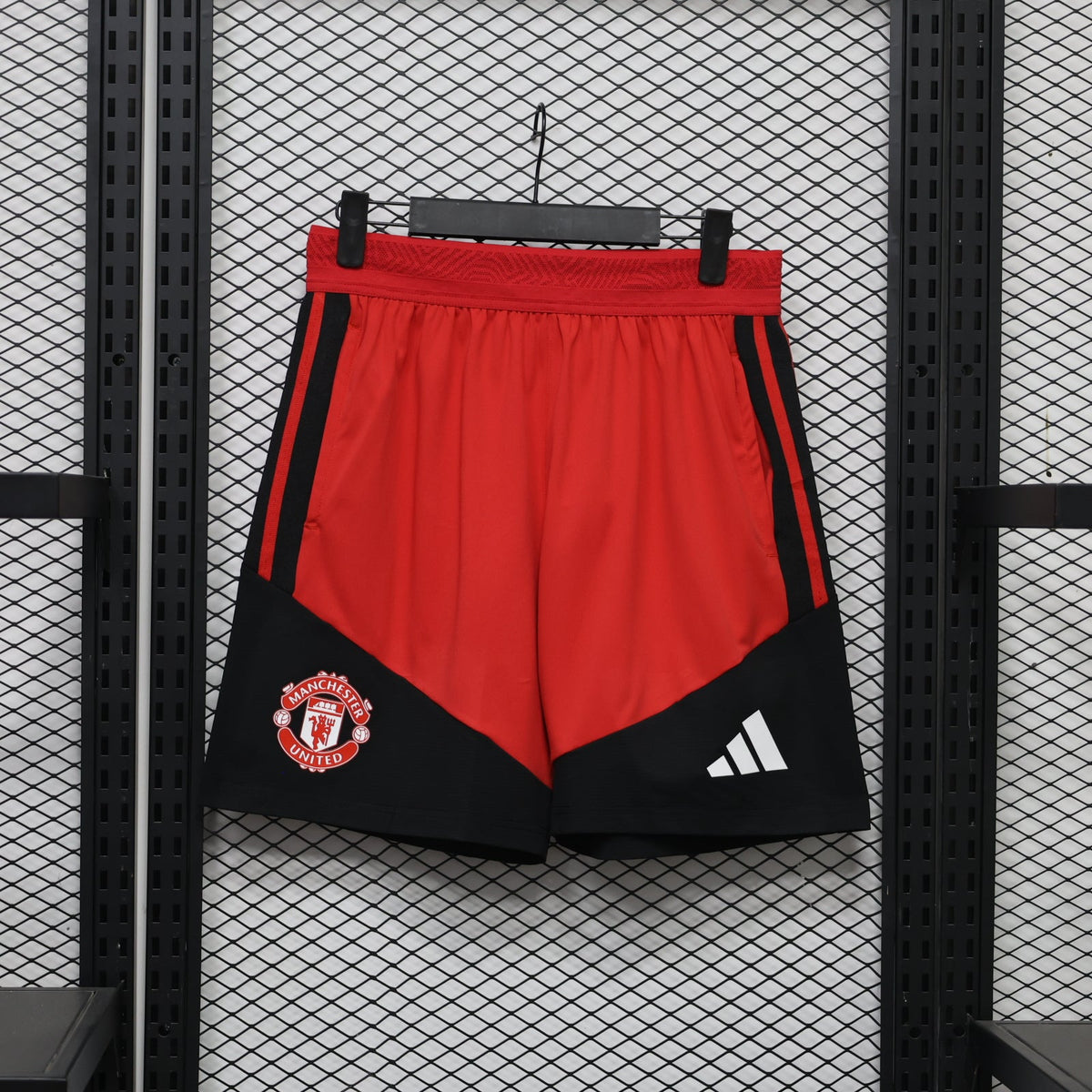 Man. Utd Training Red 26/27 Shorts and Socks Set (Can Purchase Separate)