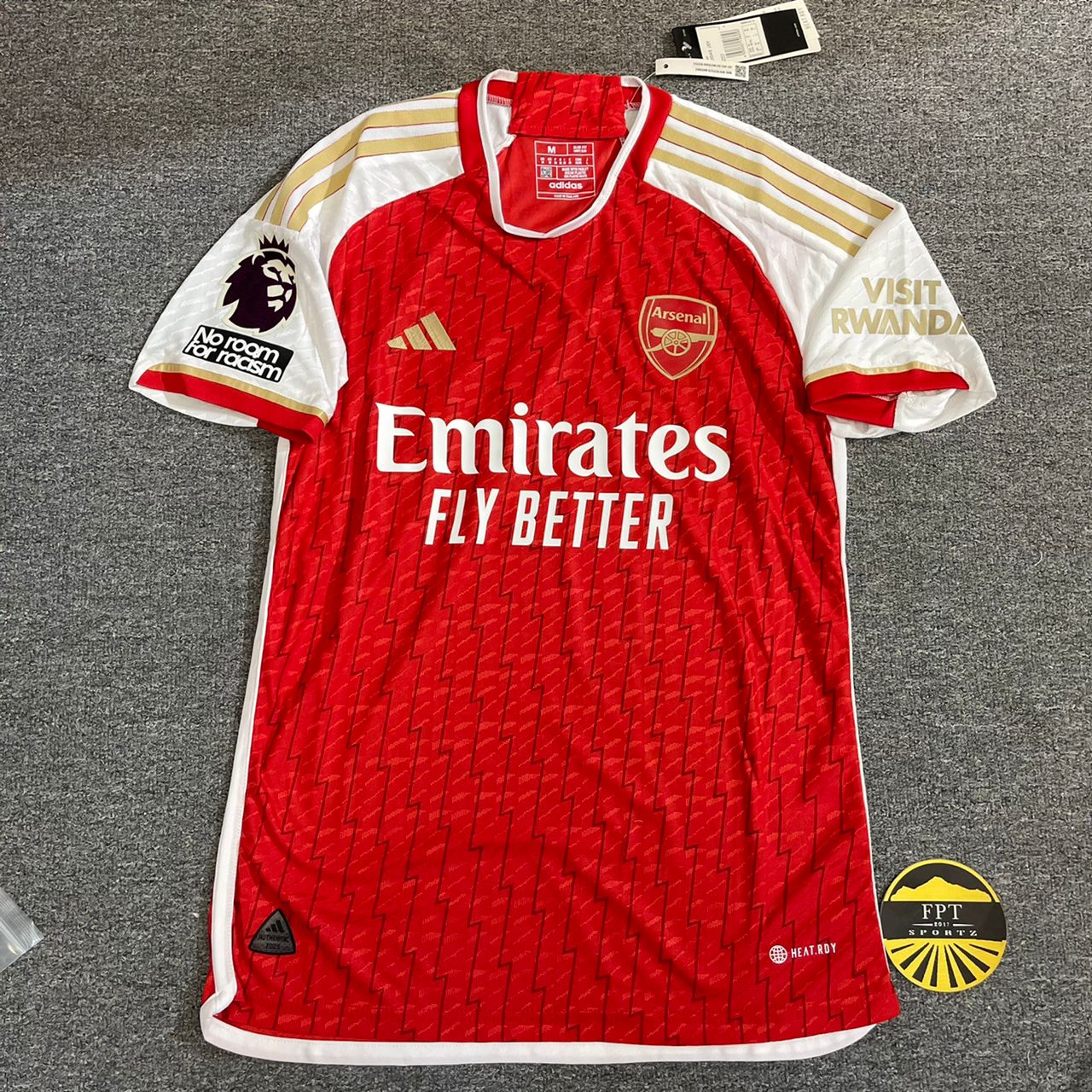 Arsenal Home 23/24 Player Issue Kit