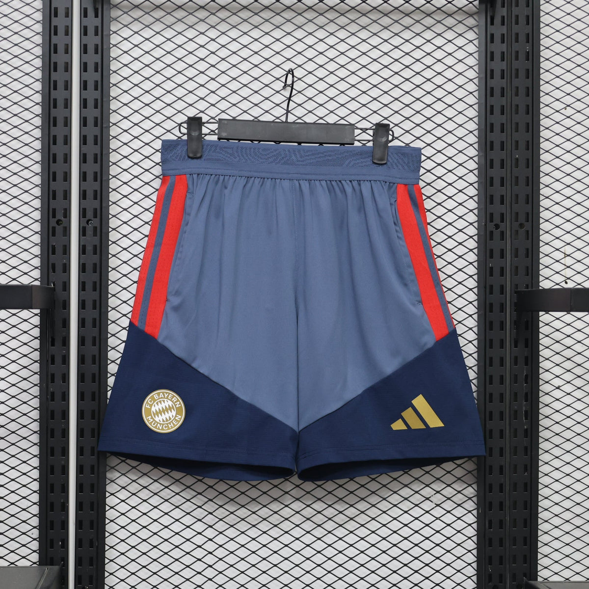 Bayern Mun. Training Blue 26/27 Shorts and Socks Set (Can Purchase Separate)