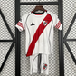 River Plate Home 25/26 Kids Kit (Includes Shorts)