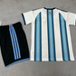 Argentina Home 25/26 Kids Kit (Includes Shorts)