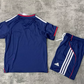 Olympique Lyon Away 25/26 Kids Kit (Includes Shorts)