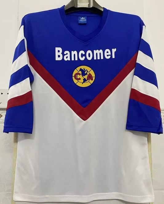 Club America 88/89 Away Retro Club Jersey