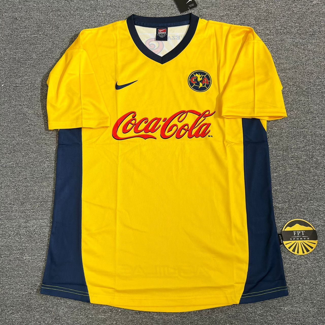 Club America 00/01 Home Retro Club Jersey