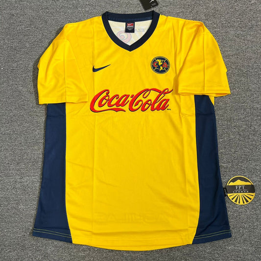 Club America 00/01 Home Retro Club Jersey