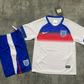 England Home 25/26 Kids Kit (Includes Shorts)