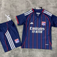Olympique Lyon Away 25/26 Kids Kit (Includes Shorts)