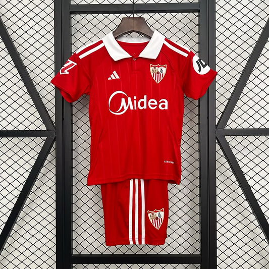 Sevilla Away 25/26 Kids Kit (Includes Shorts)