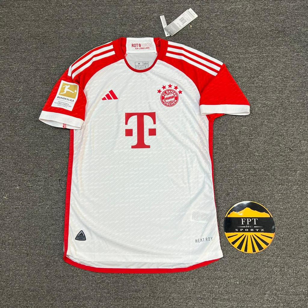 Bayern Mun. Home 23/24 Player Issue Kit