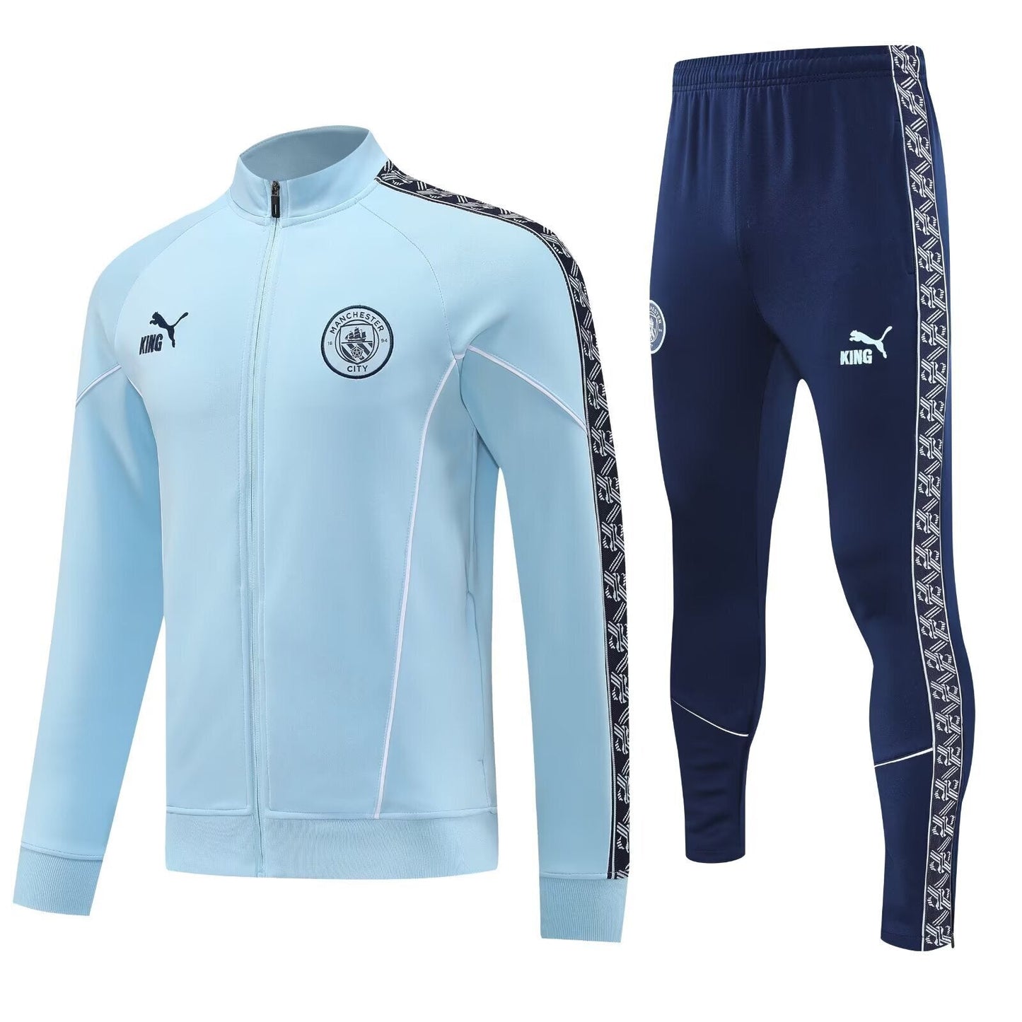 Man. City 25/26 Pre Match/Training Suit Set 3
