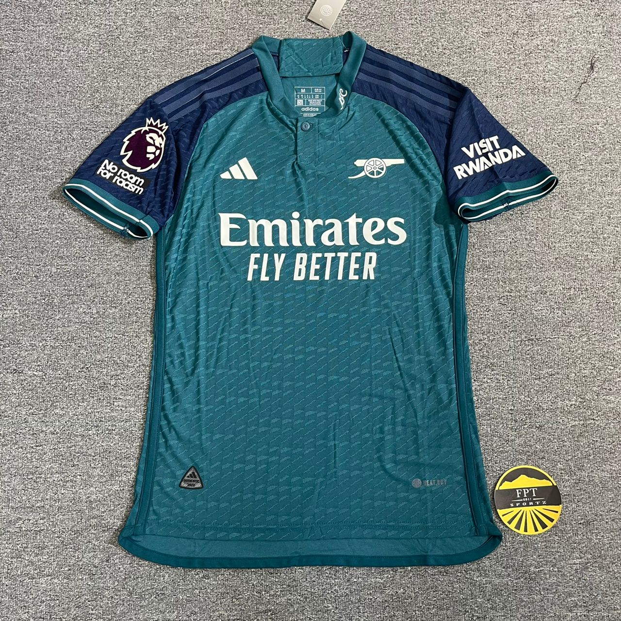 Arsenal 3rd 23/24 Player Issue Kit