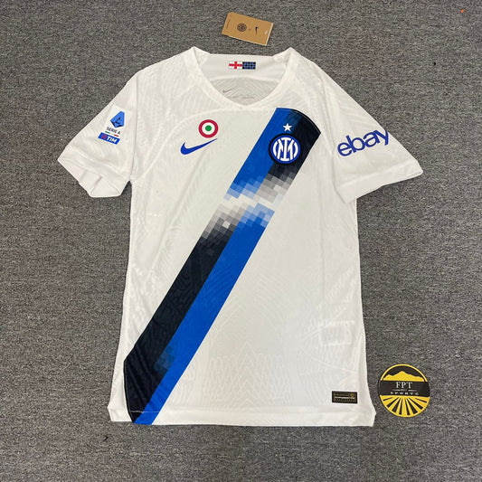 Inter Milan Away 23/24 Player Issue Kit