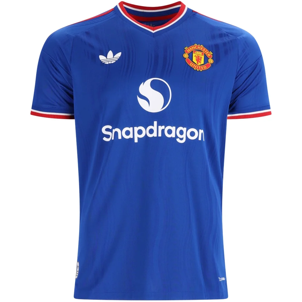 Man. Utd Away 26/27 Player Issue Kit