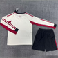 Liverpool Away 25/26 Long Sleeve Kids Kit (Includes Shorts)