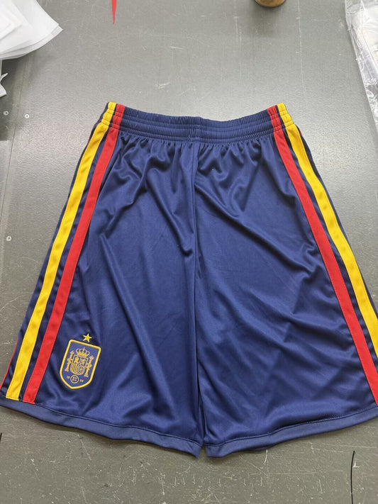 Spain Home 25/26 Shorts and Socks Set (Can Purchase Separate)