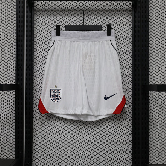 England Home 26/27 Shorts and Socks Set (Can Purchase Separate)