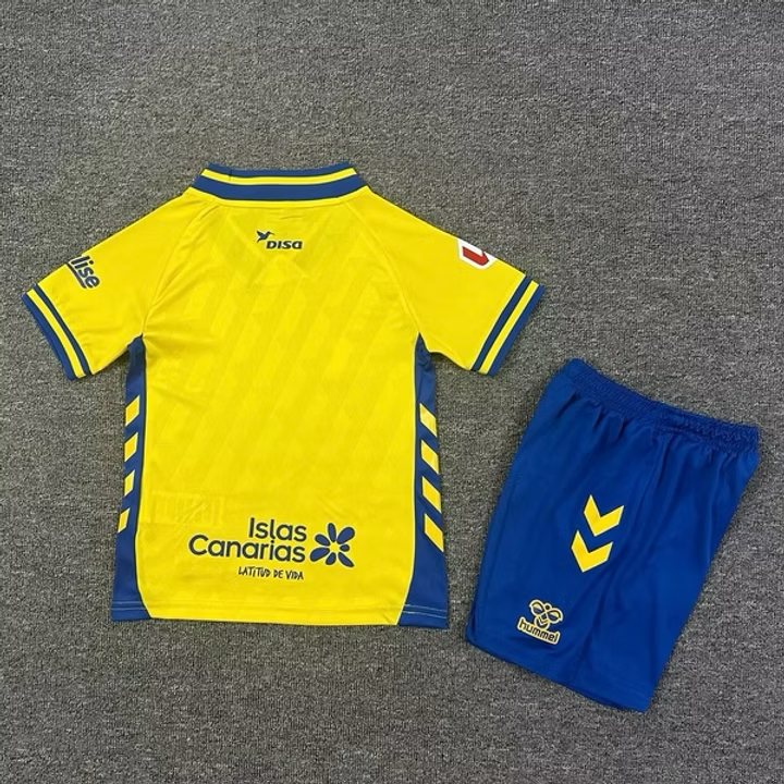 Las Palmas Home 25/26 Kids Kit (Includes Shorts)