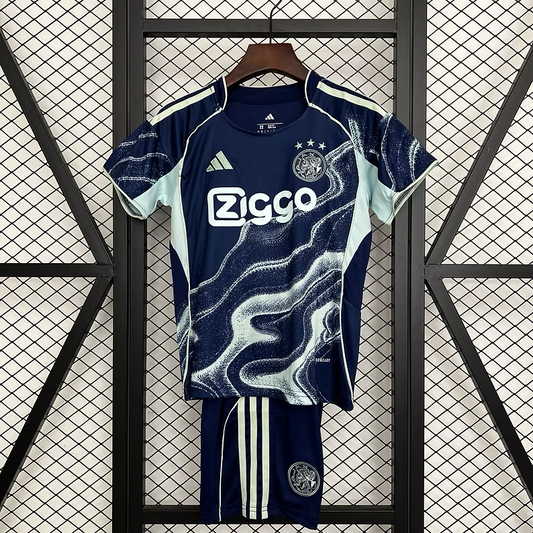 Ajax  Away 25/26 Kids Kit (Includes Shorts)