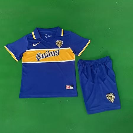 Boca Juniors Home 96/97 Kids Kit (Includes Shorts)