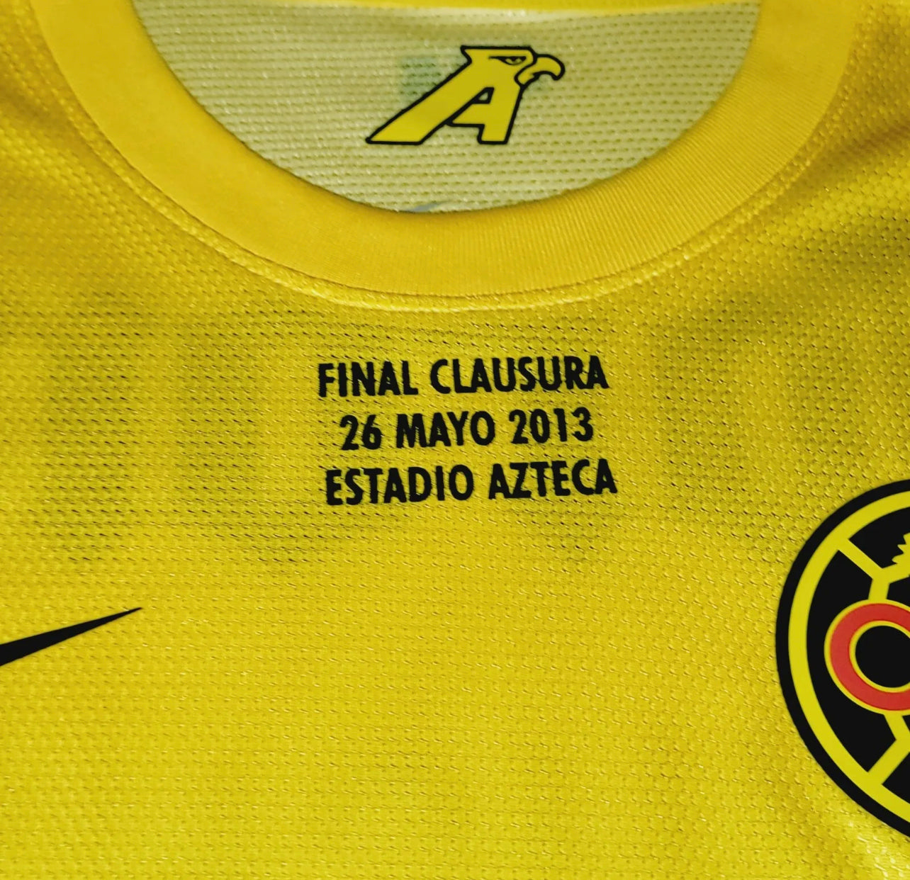 Club America 12/13 Home Retro Club Jersey