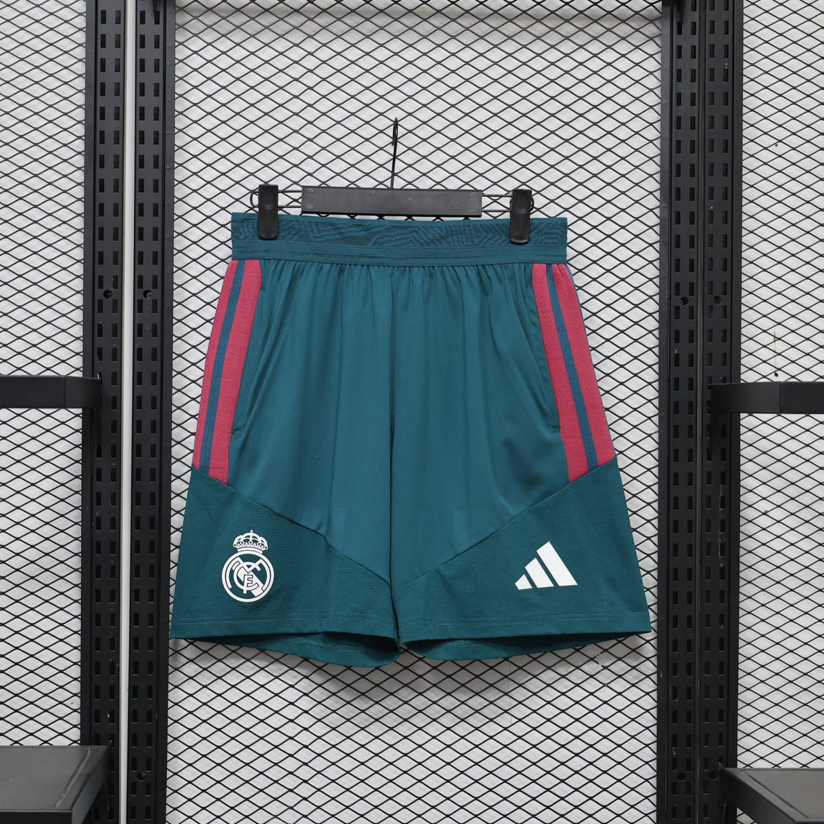 R. Madrid Training Green 26/27 Shorts and Socks Set (Can Purchase Separate)