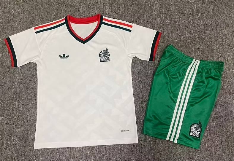 Mexico Away 25/26 Kids Kit (Includes Shorts)