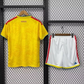 Colombia Home 25/26 Kids Kit (Includes Shorts)