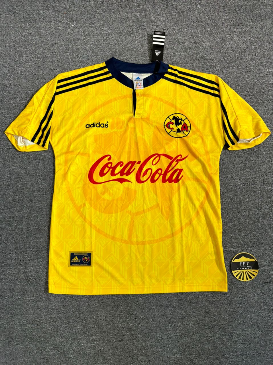 Club America 1998 Home Retro Club Jersey