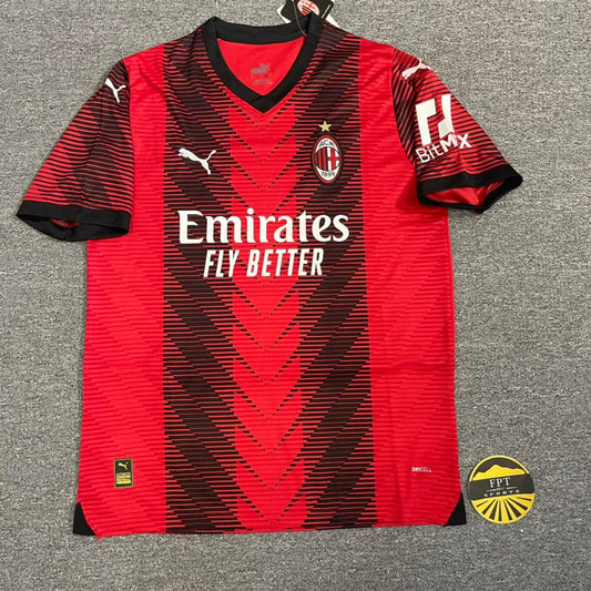 AC Milan Home 23/24 Player Issue Kit