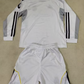 R. Madrid Home 25/26 Long Sleeve Kids Kit (Includes Shorts)