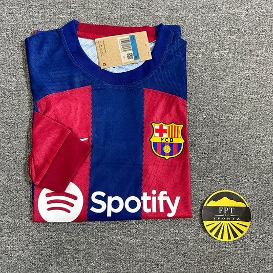 Barça Home 23/24 Long Sleeve Standard Kit