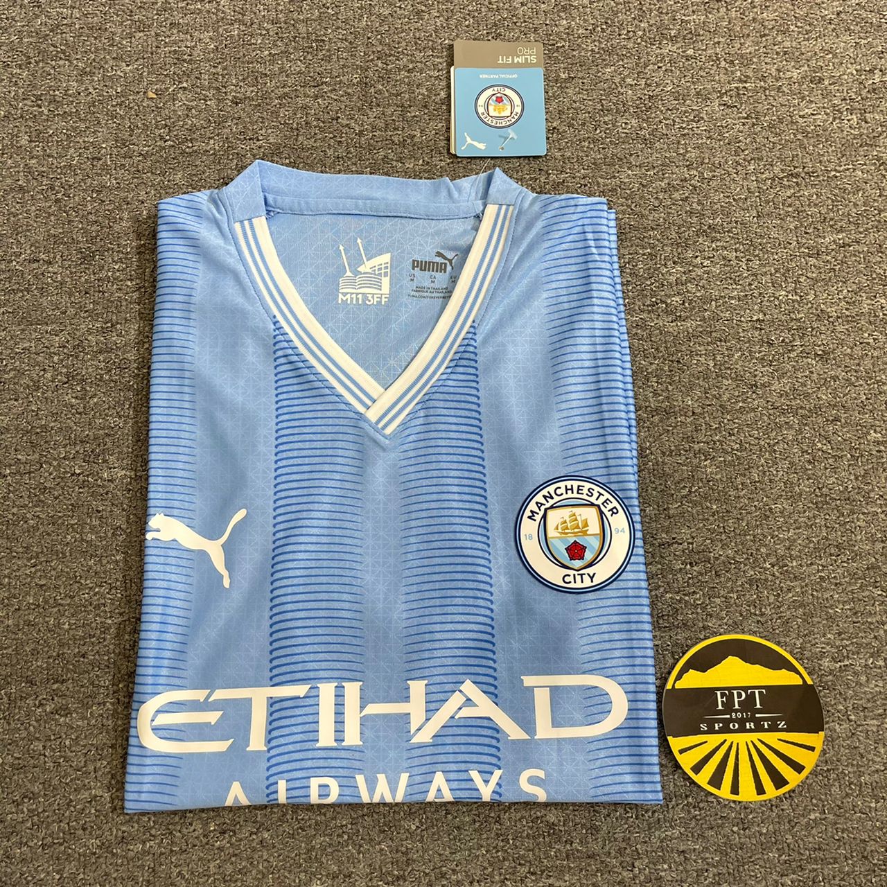 Man. City Home 23/24 Standard Kit