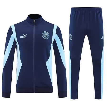Man. City 25/26 Pre Match/Training Suit Set 4