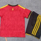 Belgium Home 25/26 Kids Kit (Includes Shorts)