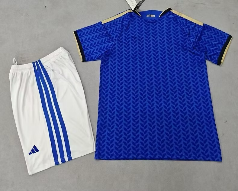 Italy Home 25/26 Kids Kit (Includes Shorts)