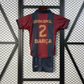 Barça x Travis Kids Kit (Includes Shorts)