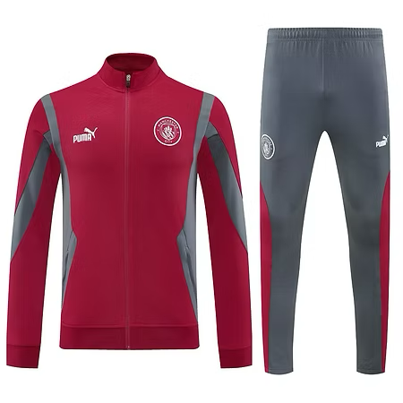 Man. City 25/26 Pre Match/Training Suit Set 5