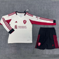 Liverpool Away 25/26 Long Sleeve Kids Kit (Includes Shorts)