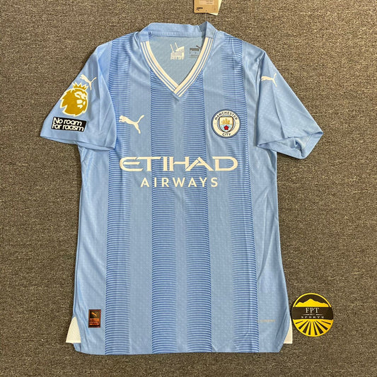 Man. City Home 23/24 Player Issue Kit