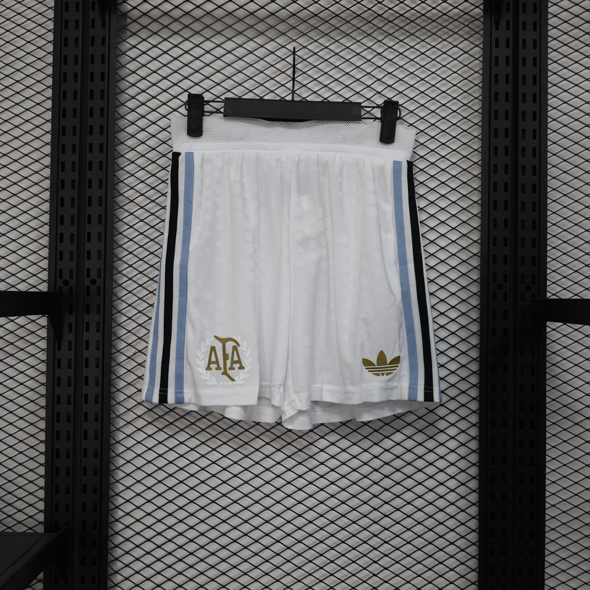 Argentina 50th Anniversary White 24/25 Shorts and Socks Set (Can Purchase Separate)