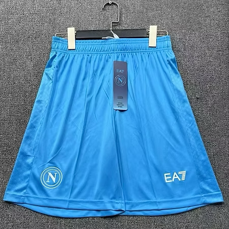 Napoli Home 25/26 Shorts and Socks Set (Can Purchase Separate)