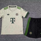Bayern Mun. Oktoberfest 25/26 Kids Kit (Includes Shorts)