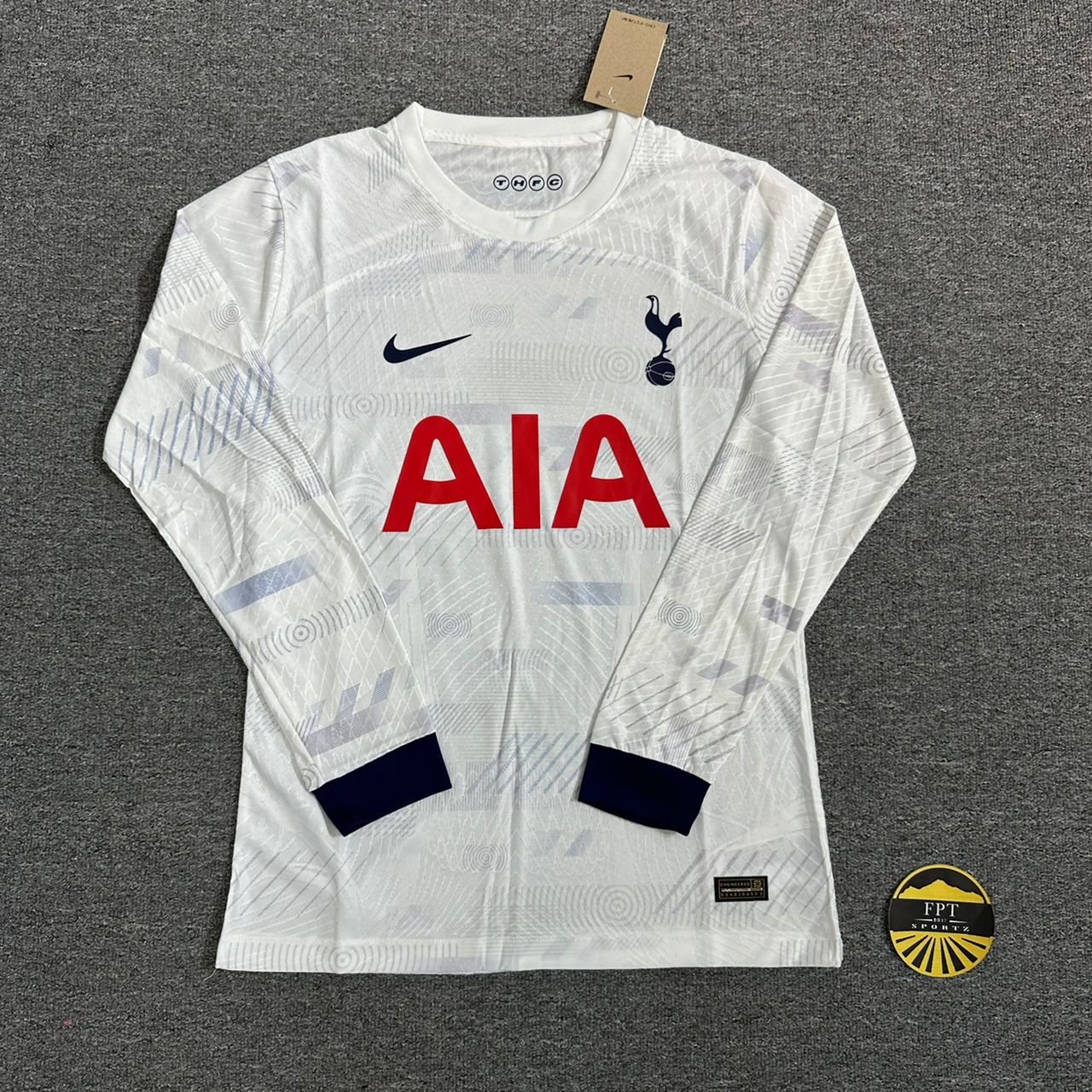 Tottenham Home 23/24 Long Sleeve Player Issue Kit