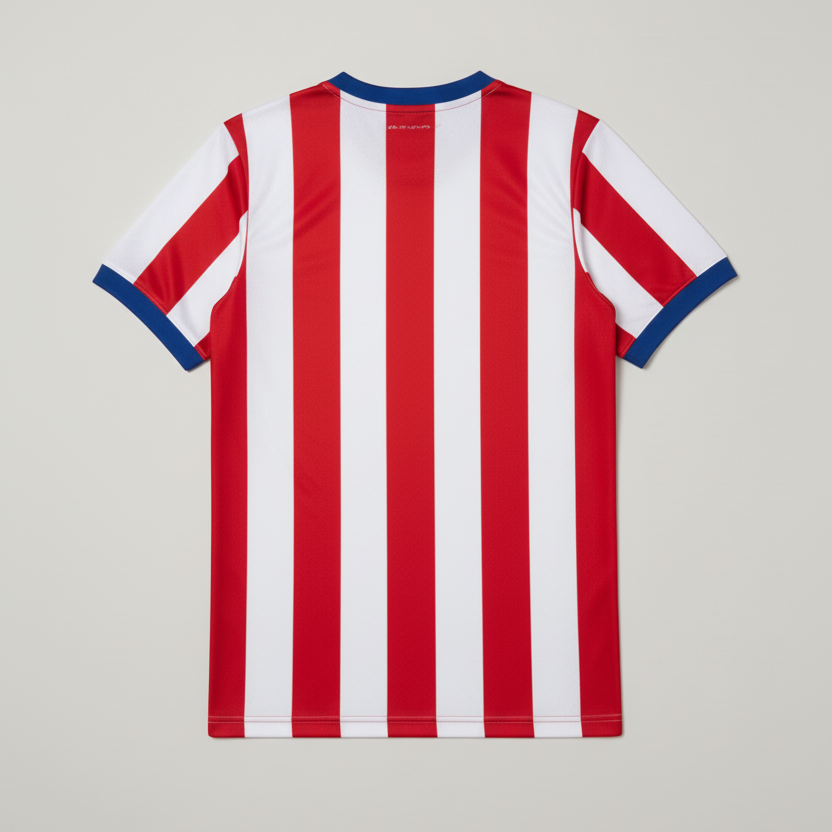 Longer back view of the jersey