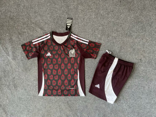 Mexico 2024 Kids Home Jersey (includes shorts)