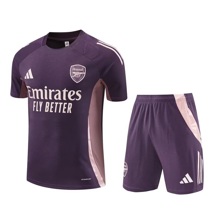 Arsenal 24/25 Pre Match/Training Shorts Set 2