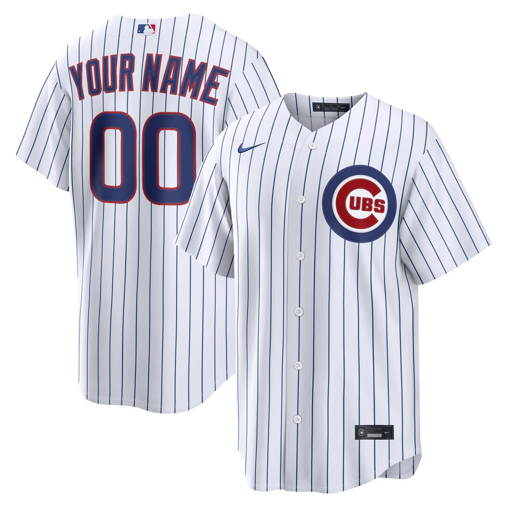 Chicago Clubs Jersey White 2