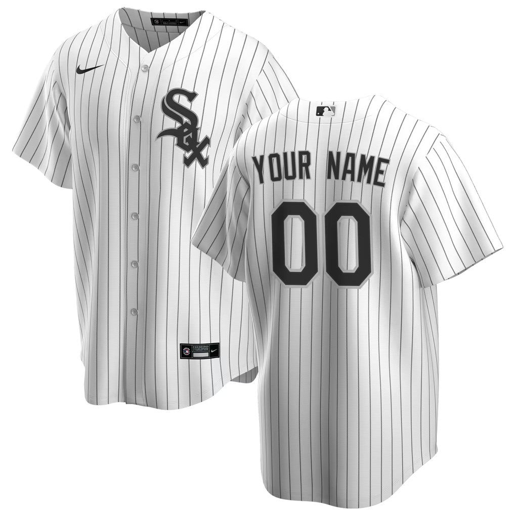 Chicago White Sox Jersey White 1